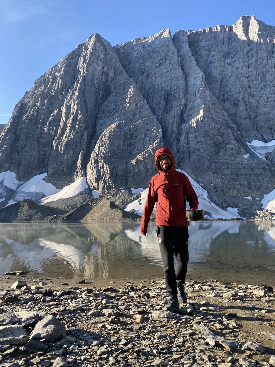 Floe Lake campground, Kootenay National Park