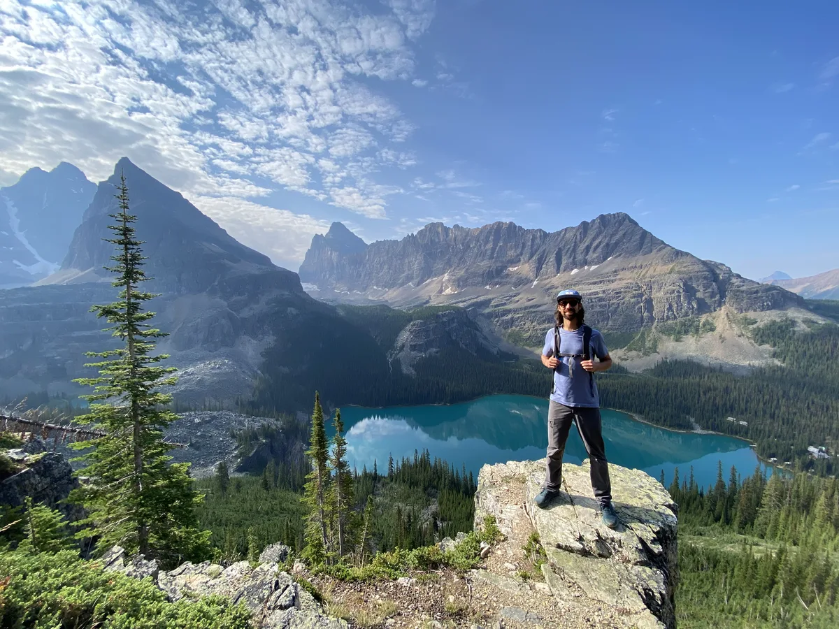 Hiking the Lake O'Hara alpine circuit