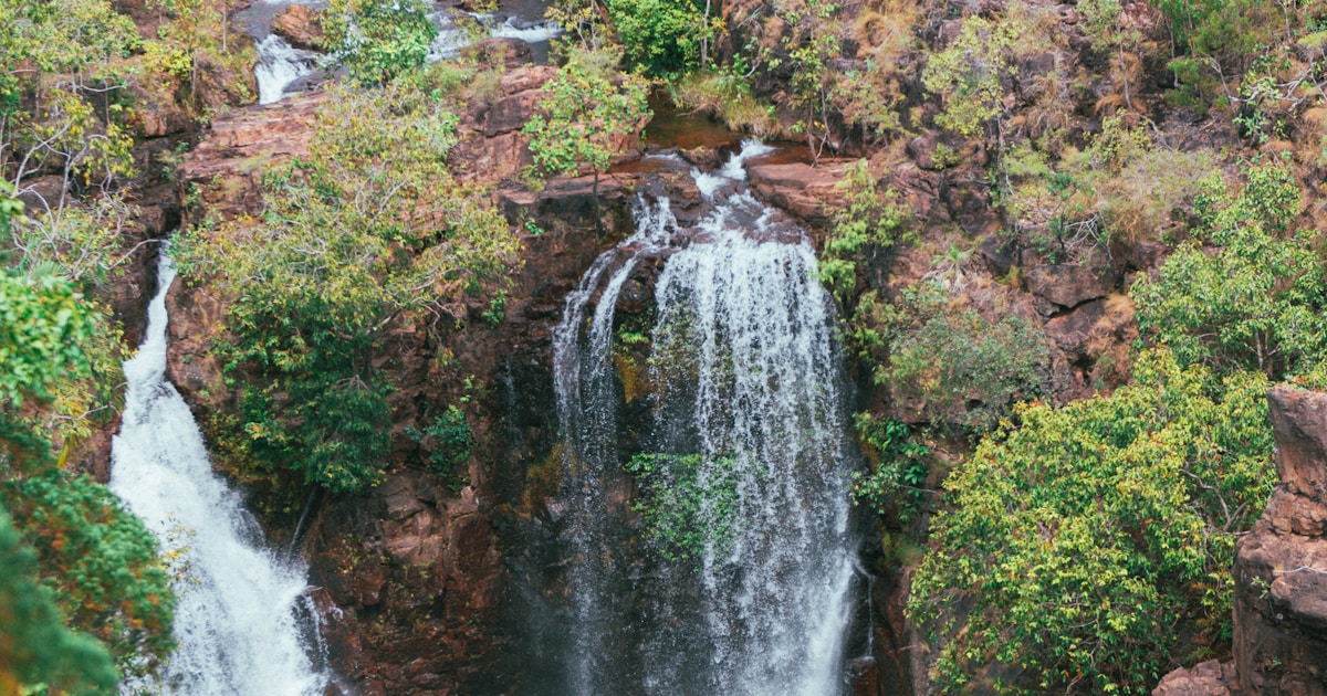 Karijini camping: booking Dales in the dry season